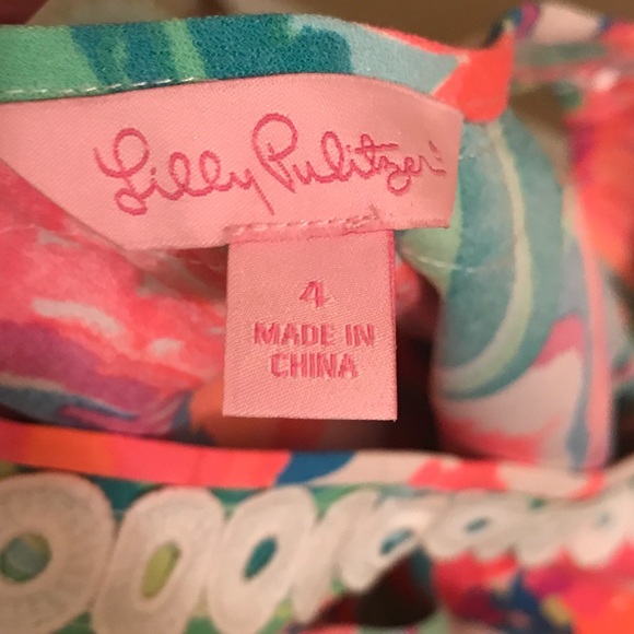 NWOT Lilly Pulitzer Shift Dress - Picture 3 of 3